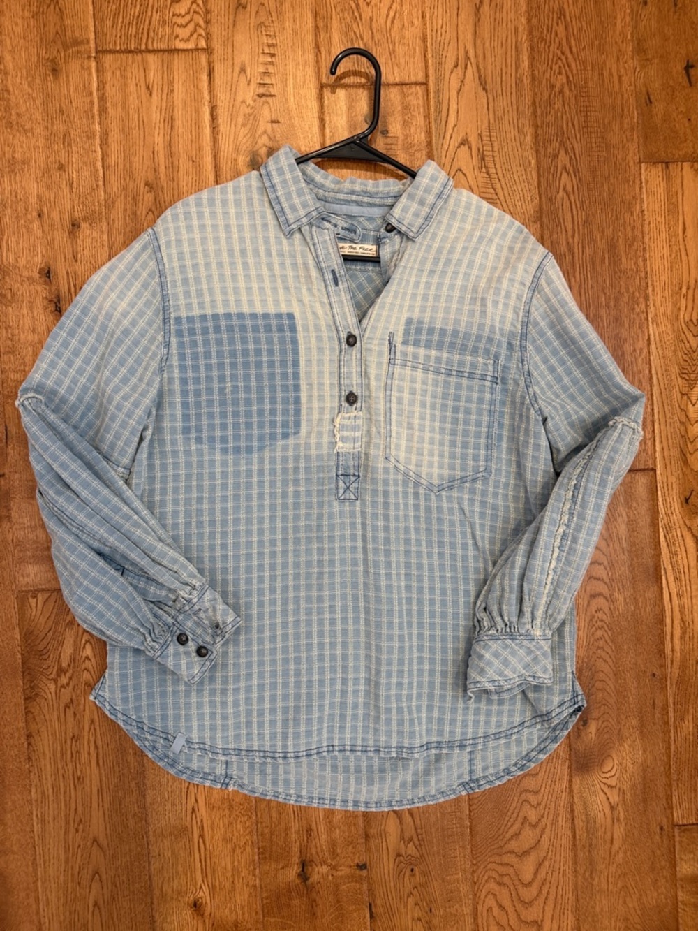 We The Free By Free People Glacier Bay Tunic Size Small